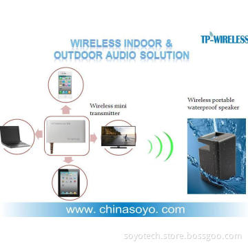 High-End Wireless Waterproof Speaker